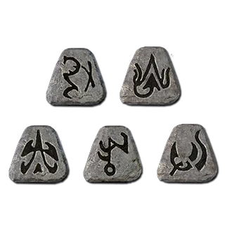 Grief - Eth Tir Lo Mal Ral (Runes Only) for Diablo II: Resurrected - Sanctuary Relic Grief - Eth Tir Lo Mal Ral (Runes Only) for Diablo II: Resurrected - Sanctuary Relic