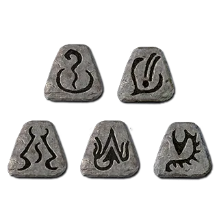Honor - Amn El Ith Tir Sol (Runes Only) for Diablo II: Resurrected - Sanctuary Relic Honor - Amn El Ith Tir Sol (Runes Only) for Diablo II: Resurrected - Sanctuary Relic