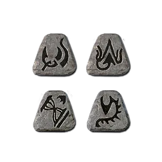 Insight - Ral Tir Tal Sol (Runes Only) for Diablo II: Resurrected - Sanctuary Relic