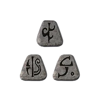 Melody - Shael Ko Nef (Runes Only) for Diablo II: Resurrected - Sanctuary Relic Melody - Shael Ko Nef (Runes Only) for Diablo II: Resurrected - Sanctuary Relic