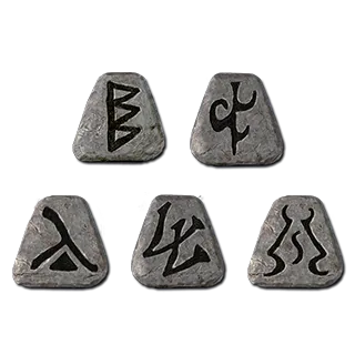 Mist - Cham Shael Gul Thul Ith (Runes Only) for Diablo II: Resurrected - Sanctuary Relic Mist - Cham Shael Gul Thul Ith (Runes Only) for Diablo II: Resurrected - Sanctuary Relic