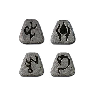 Oath - Shael Pul Mal Lum (Runes Only) for Diablo II: Resurrected - Sanctuary Relic