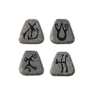 Passion - Dol Ort Eld Lem (Runes Only) for Diablo II: Resurrected - Sanctuary Relic
