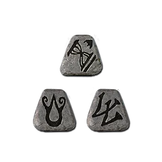 Pattern - Tal Ort Thul (Runes Only)