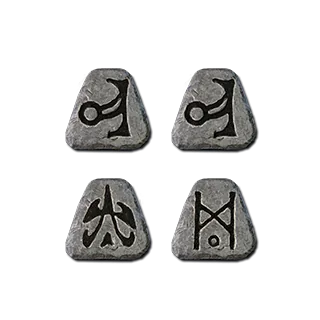 Phoenix - Vex Vex Lo Jah (Runes Only) for Diablo II: Resurrected - Sanctuary Relic