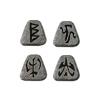 Pride - Cham Sur Io Lo (Runes Only) for Diablo II: Resurrected - Sanctuary Relic Pride - Cham Sur Io Lo (Runes Only) for Diablo II: Resurrected - Sanctuary Relic