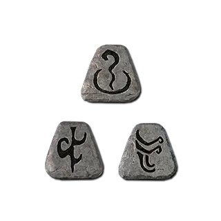 Ritual - Amn Shael Ohm (Runes Only) for Diablo II: Resurrected - Sanctuary Relic Ritual - Amn Shael Ohm (Runes Only) for Diablo II: Resurrected - Sanctuary Relic