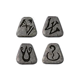 Spirit - Tal Thul Ort Amn (Runes Only) for Diablo II: Resurrected - Sanctuary Relic Spirit - Tal Thul Ort Amn (Runes Only) for Diablo II: Resurrected - Sanctuary Relic