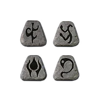 Stone - Shael Um Pul Lum (Runes Only) for Diablo II: Resurrected - Sanctuary Relic