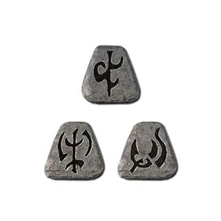 Temper - Shael Io Ral (Runes Only) for Diablo II: Resurrected - Sanctuary Relic