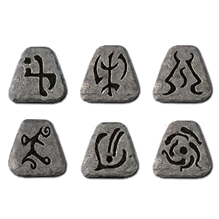 Unbending Will - Fal Io Ith Eld El Hel (Runes Only) for Diablo II: Resurrected - Sanctuary Relic Unbending Will - Fal Io Ith Eld El Hel (Runes Only) for Diablo II: Resurrected - Sanctuary Relic