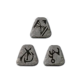 Venom - Tal Dol Mal (Runes Only) for Diablo II: Resurrected - Sanctuary Relic