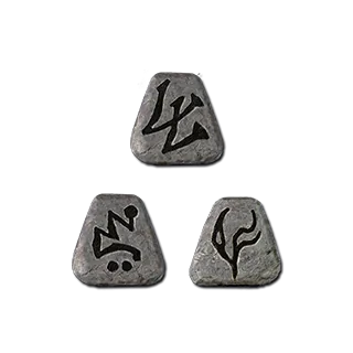 Void - Thul Zod Ist (Runes Only)