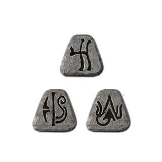 Wealth - Lem Ko Tir (Runes Only)