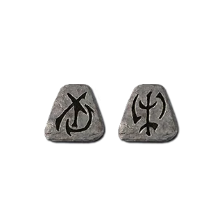 White - Dol Io (Runes Only)