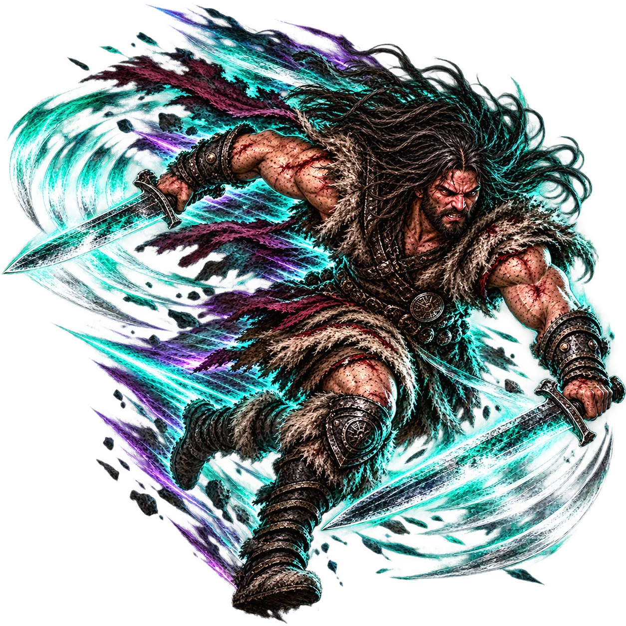 Barbarian - Frenzy Mf - Optimized for Diablo II: Resurrected - Sanctuary Relic