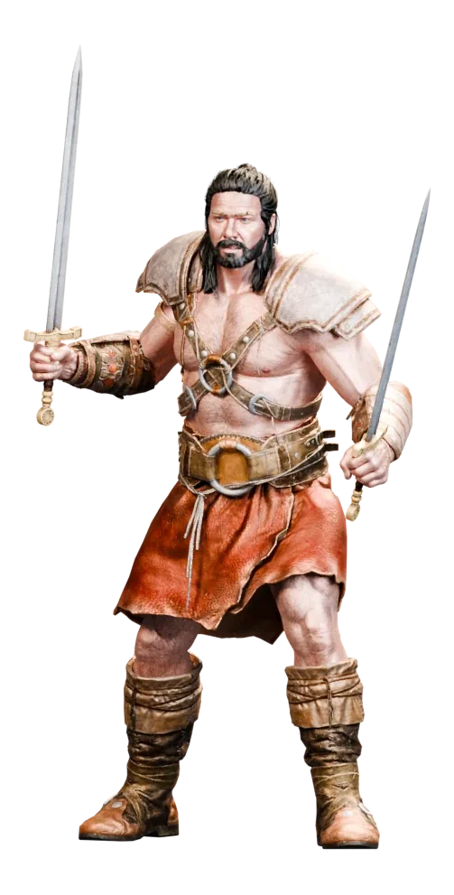Act 5 Dual Grief Mercenary Pack - Fortitude for Diablo II: Resurrected - Sanctuary Relic