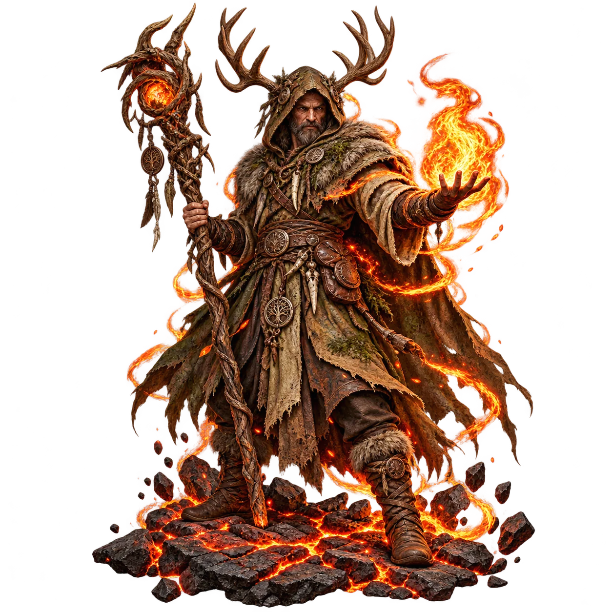 Druid - Fire / Fissure Druid - Early Ladder for Diablo II: Resurrected - Sanctuary Relic Druid - Fire / Fissure Druid - Early Ladder for Diablo II: Resurrected - Sanctuary Relic