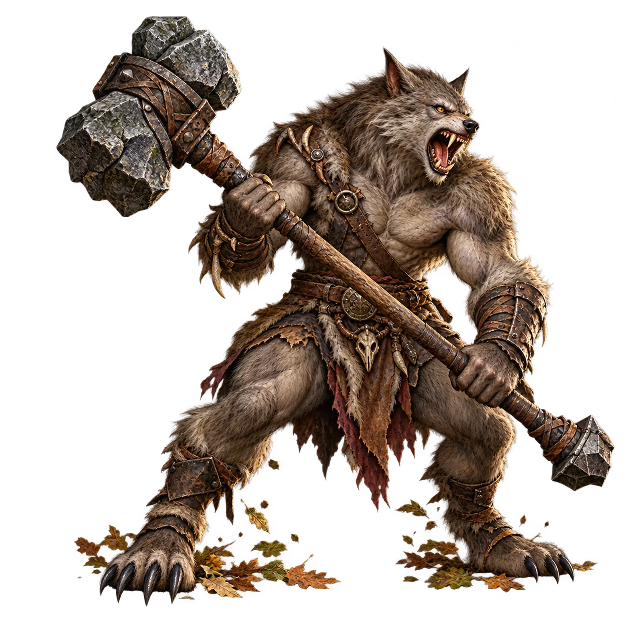Druid - Fury Werewolf Druid - Optimized for Diablo II: Resurrected - Sanctuary Relic Druid - Fury Werewolf Druid - Optimized for Diablo II: Resurrected - Sanctuary Relic