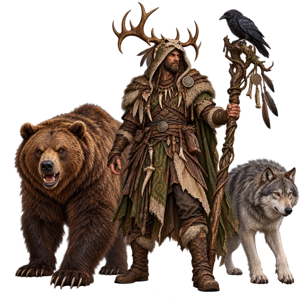 Druid - Summoner Druid - Optimized for Diablo II: Resurrected - Sanctuary Relic Druid - Summoner Druid - Optimized for Diablo II: Resurrected - Sanctuary Relic