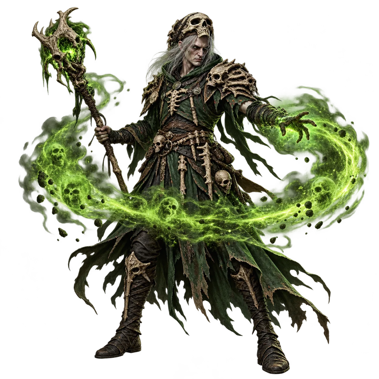 Necromancer - Poison Nova Necromancer - Early Ladder for Diablo II: Resurrected - Sanctuary Relic