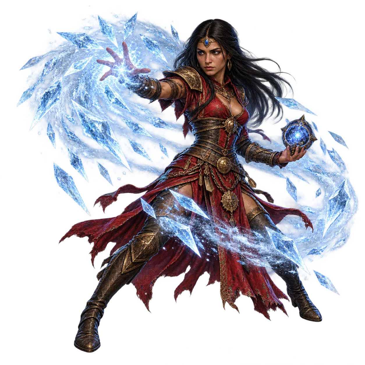 Sorceress - Blizzard Sorceress - Early Ladder for Diablo II: Resurrected - Sanctuary Relic