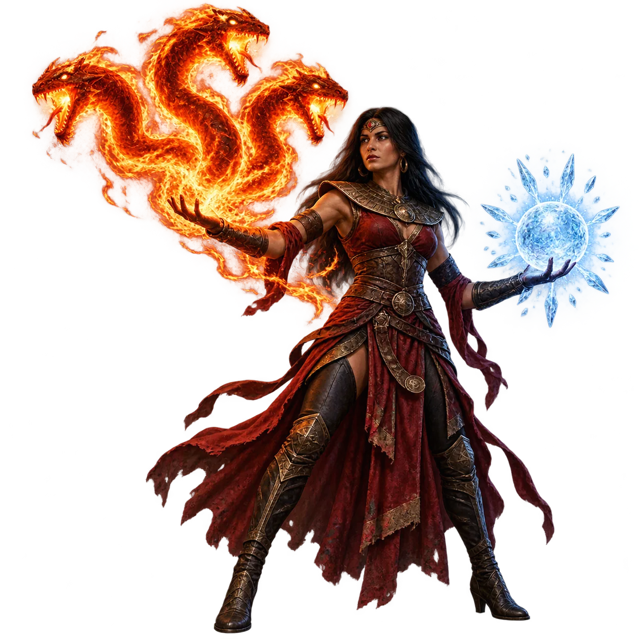 Sorceress - Hydra / Frozen Orb Sorceress - Early Ladder currency for Diablo II: Resurrected - Sanctuary Relic