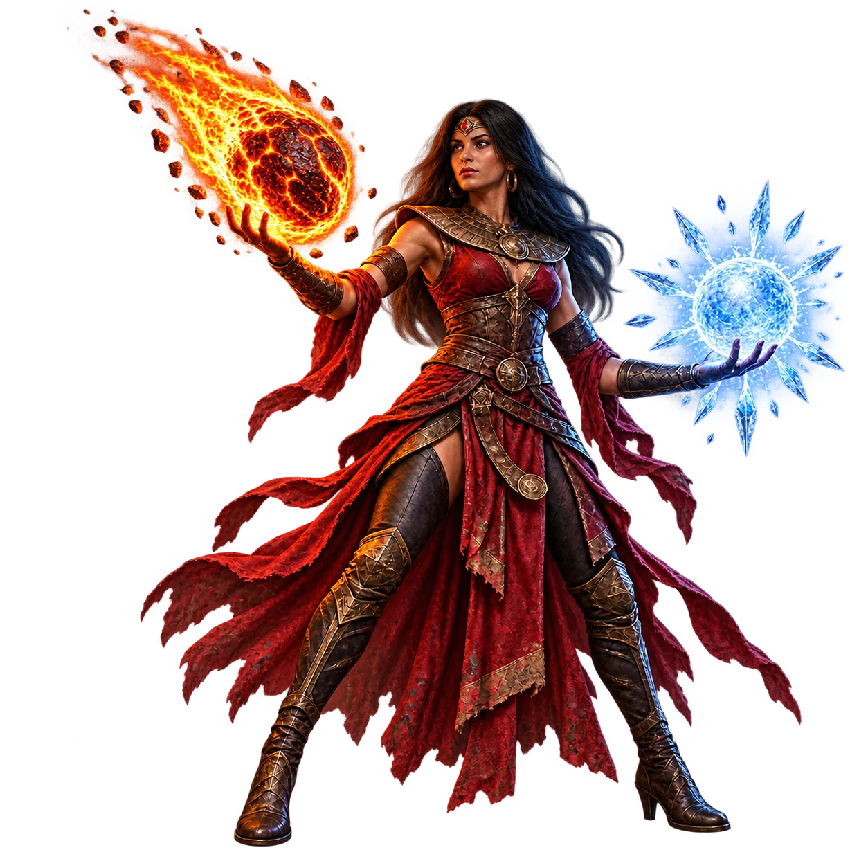 Sorceress - Meteor / Frozen Orb Meteorb - Early Ladder currency for Diablo II: Resurrected - Sanctuary Relic