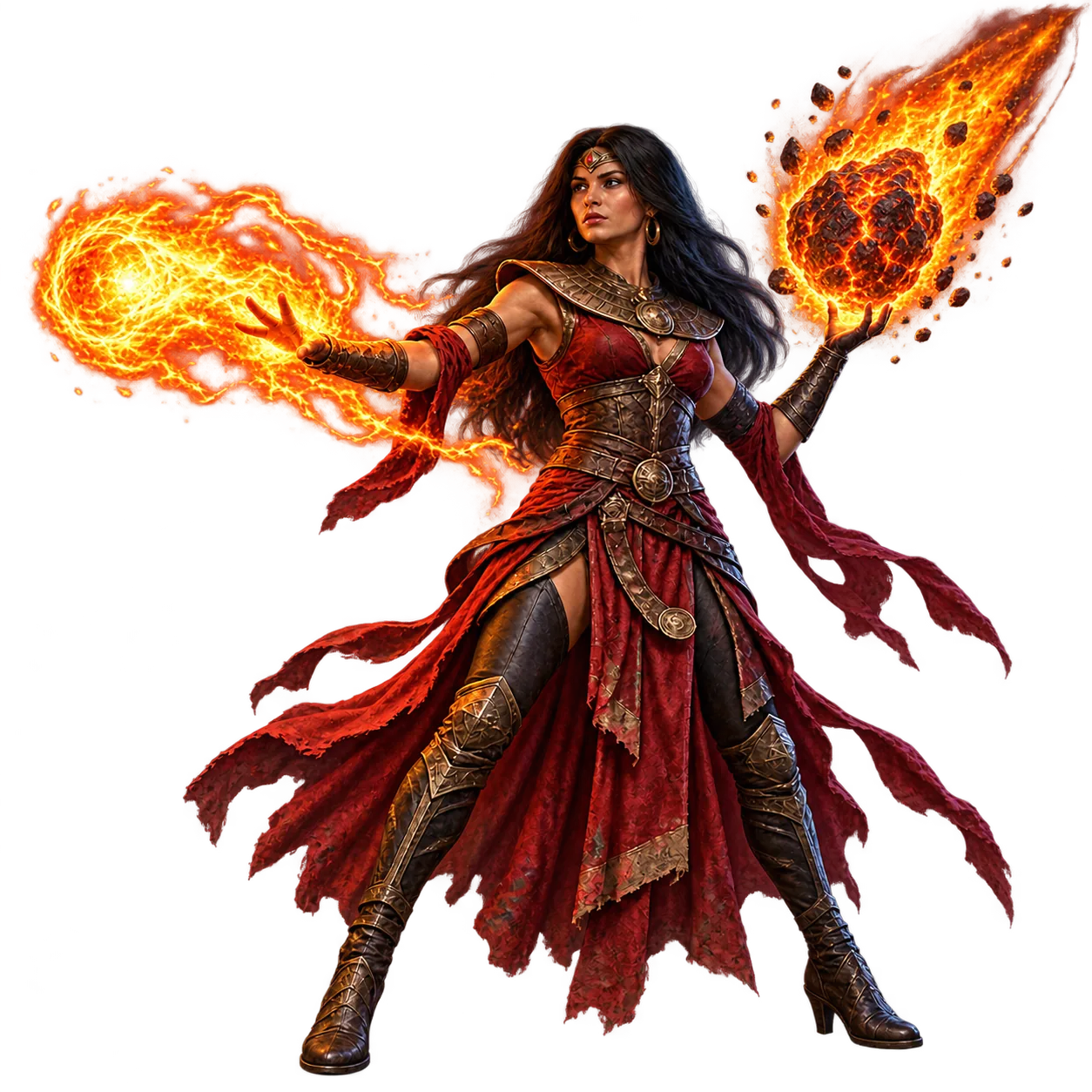 Sorceress - Fireball / Meteor Sorceress - Optimized for Diablo II: Resurrected - Sanctuary Relic