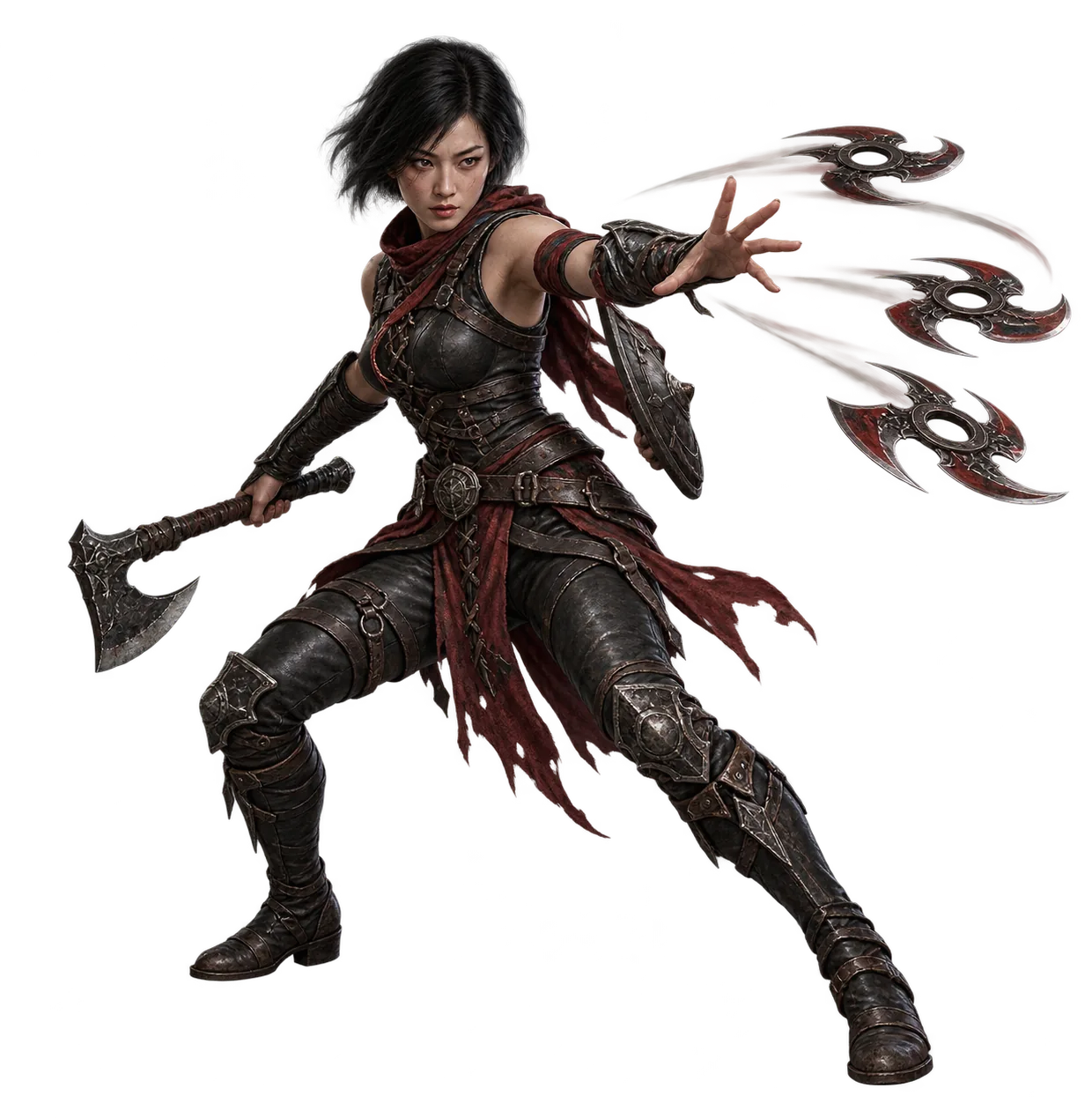 Assassin - Blade Fury Assassin - Early Ladder for Diablo II: Resurrected - Sanctuary Relic