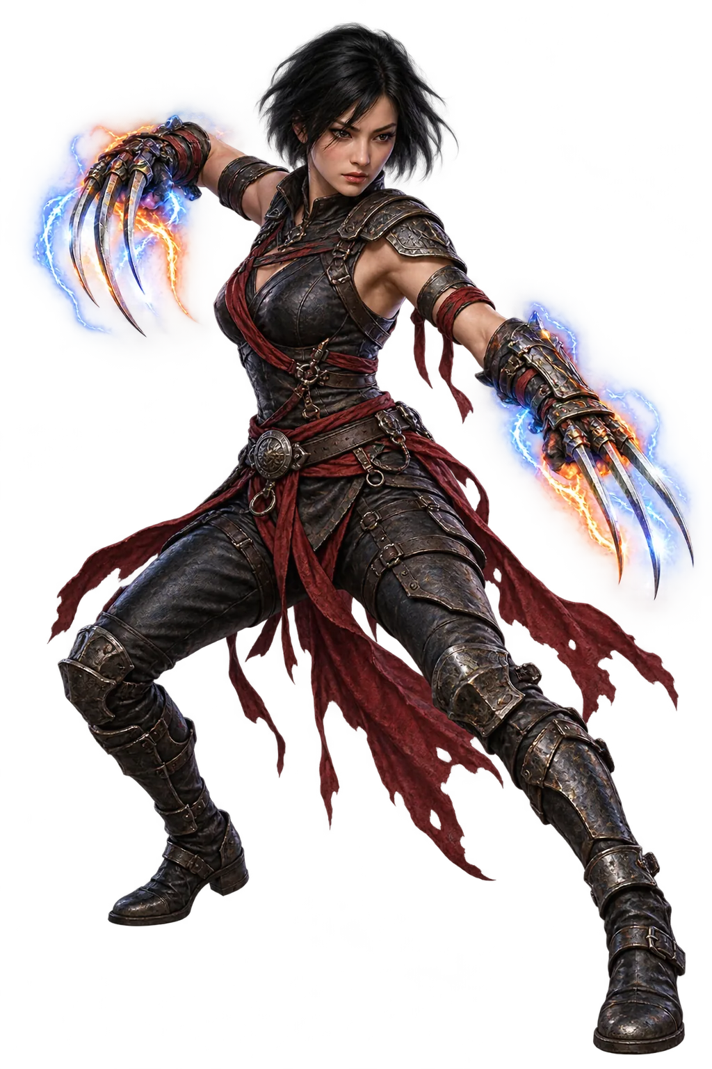 Assassin - Mosaic Martial Arts Assassin - Optimized for Diablo II: Resurrected - Sanctuary Relic