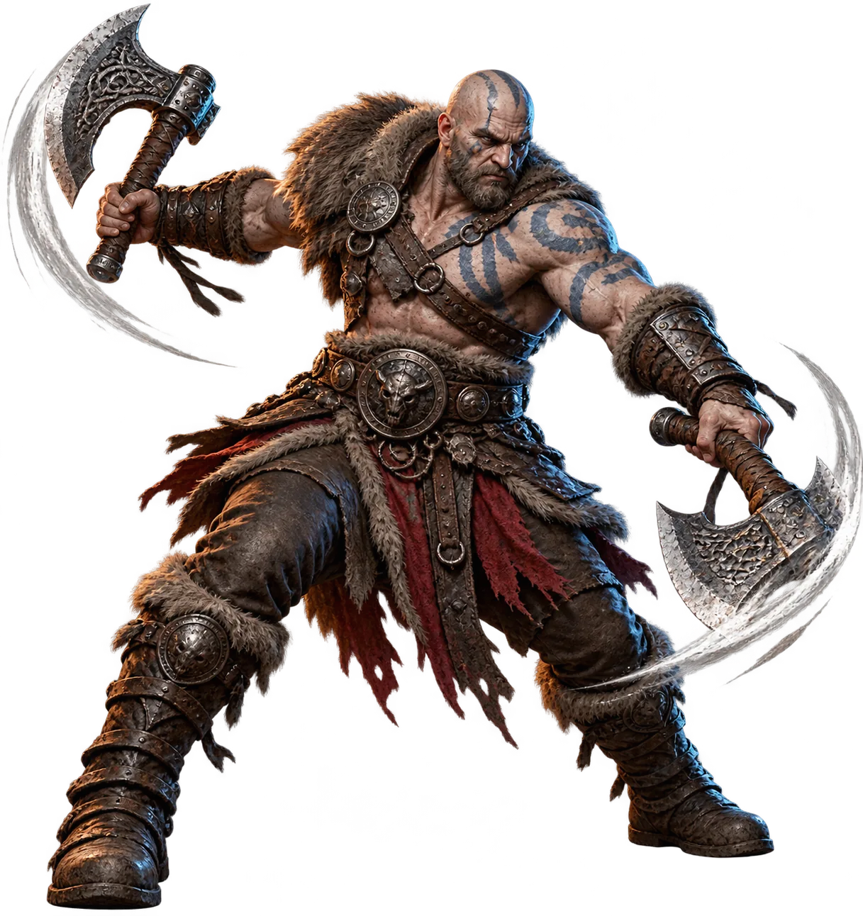 Barbarian - Whirlwind Barbarian - Top Tier for Diablo II: Resurrected - Sanctuary Relic