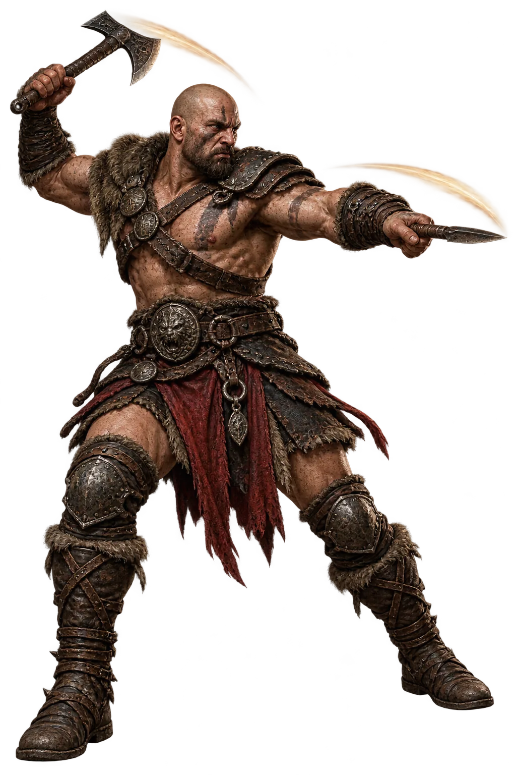 Barbarian - Double Throw Barbarian - Optimized for Diablo II: Resurrected - Sanctuary Relic Barbarian - Double Throw Barbarian - Optimized for Diablo II: Resurrected - Sanctuary Relic