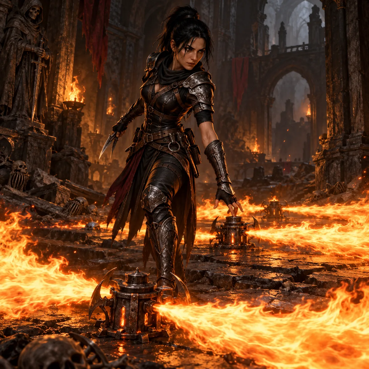 Assassin - Wake Of Fire Trapsin - Early Ladder for Diablo II: Resurrected - Sanctuary Relic Assassin - Wake Of Fire Trapsin - Early Ladder for Diablo II: Resurrected - Sanctuary Relic