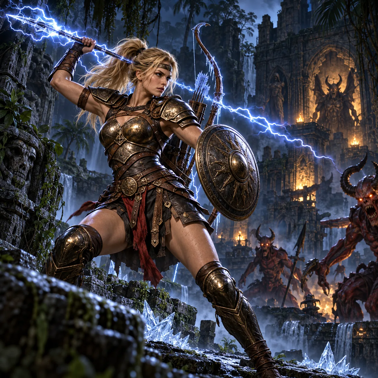 Amazon - Lightning Fury / Freezing Arrow Fishyzon - Early Ladder for Diablo II: Resurrected - Sanctuary Relic Amazon - Lightning Fury / Freezing Arrow Fishyzon - Early Ladder for Diablo II: Resurrected - Sanctuary Relic