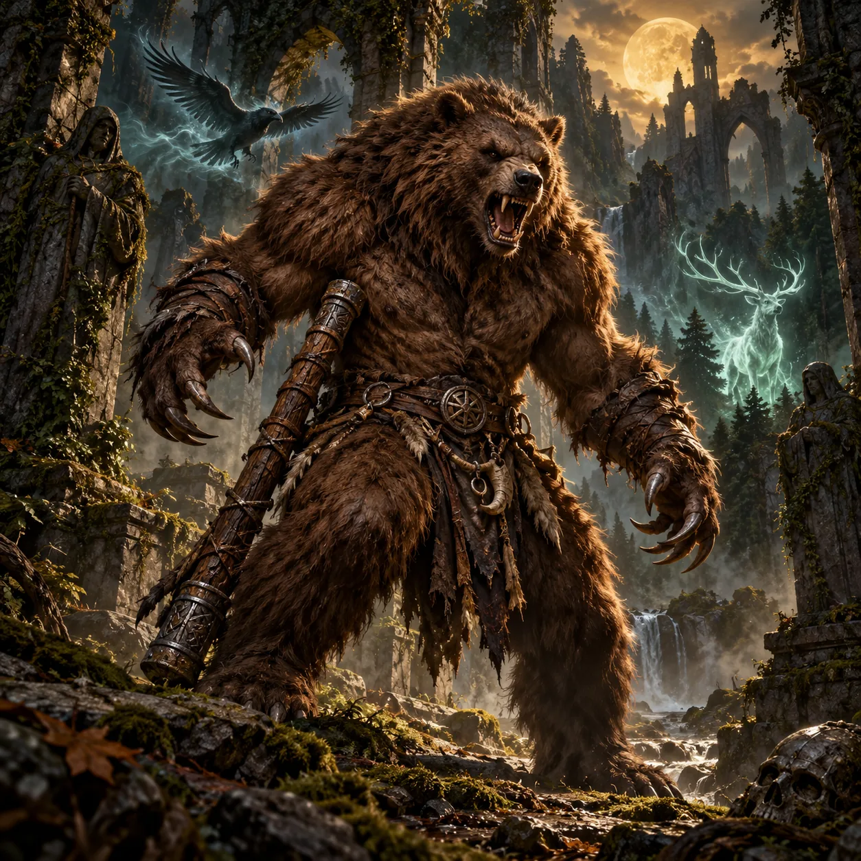 Druid - Maul Werebear Druid - Early Ladder for Diablo II: Resurrected - Sanctuary Relic Druid - Maul Werebear Druid - Early Ladder for Diablo II: Resurrected - Sanctuary Relic