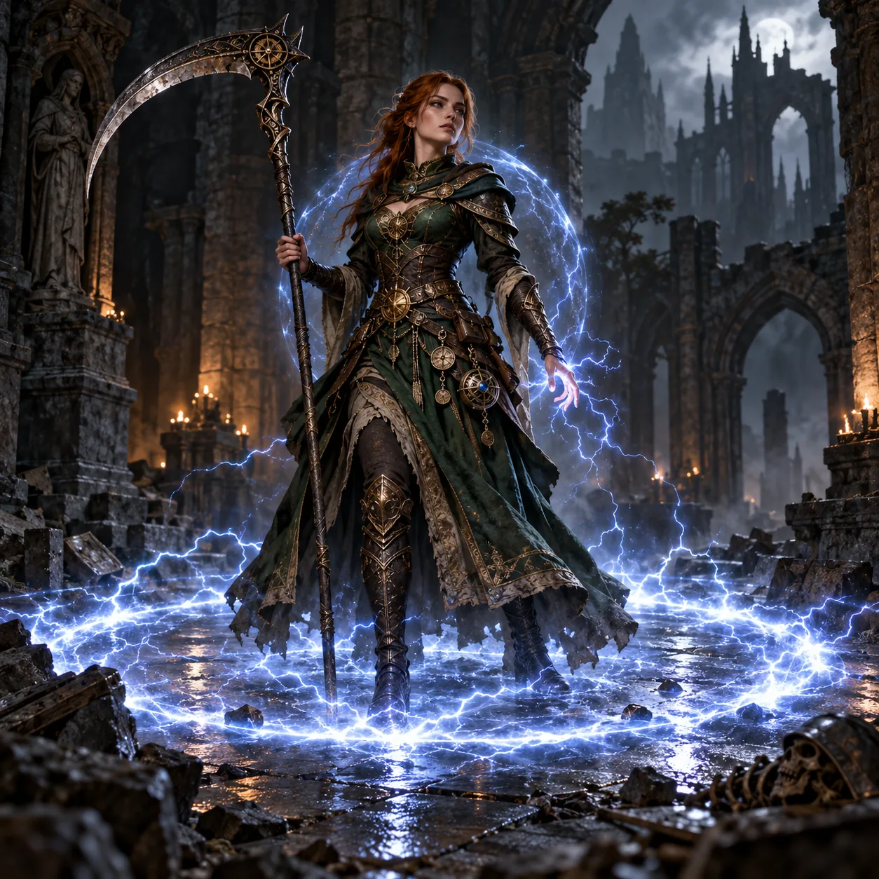 Sorceress - Nova / Energy Shield Sorceress - Early Ladder for Diablo II: Resurrected - Sanctuary Relic