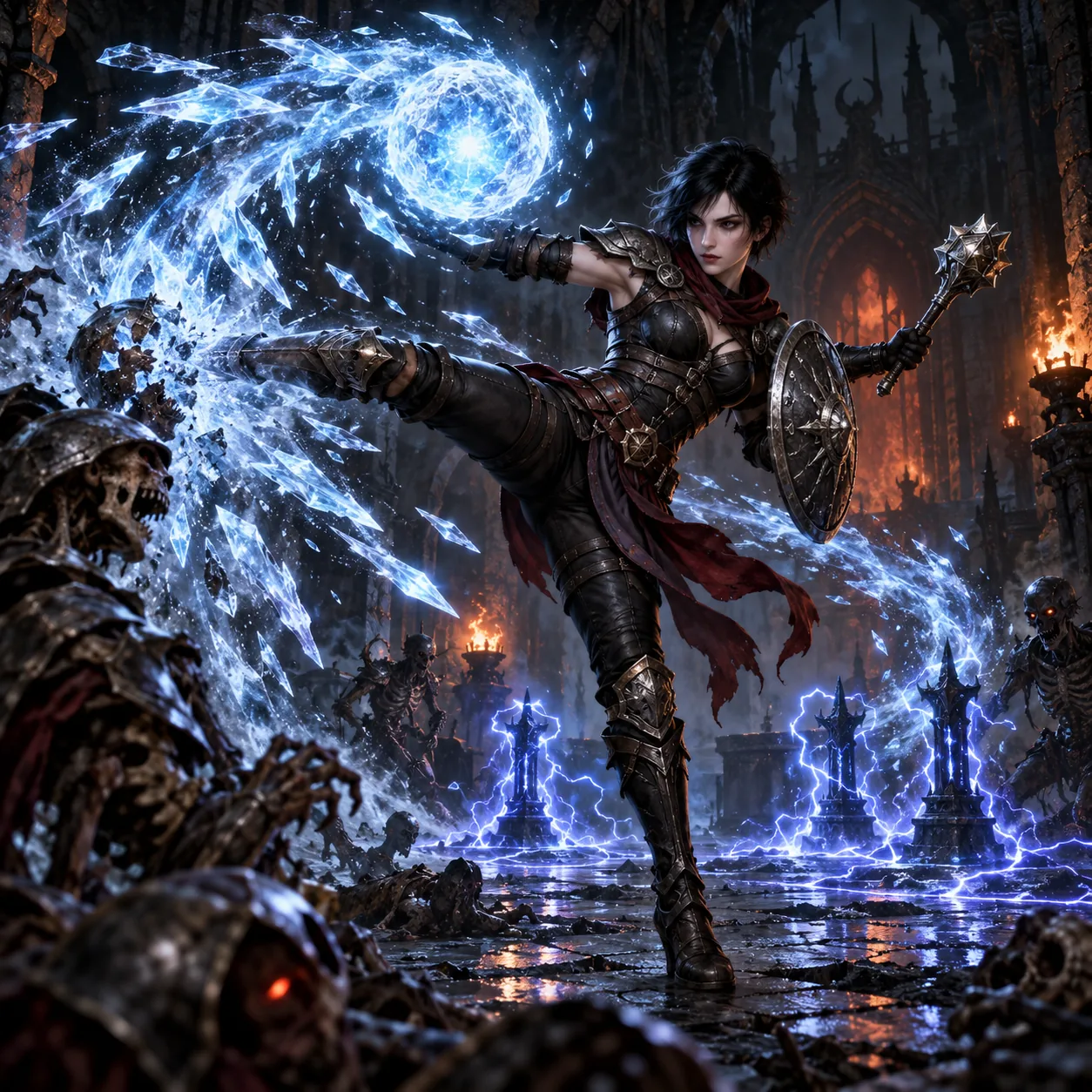 Assassin - Rift Assassin - Early Ladder for Diablo II: Resurrected - Sanctuary Relic Assassin - Rift Assassin - Early Ladder for Diablo II: Resurrected - Sanctuary Relic