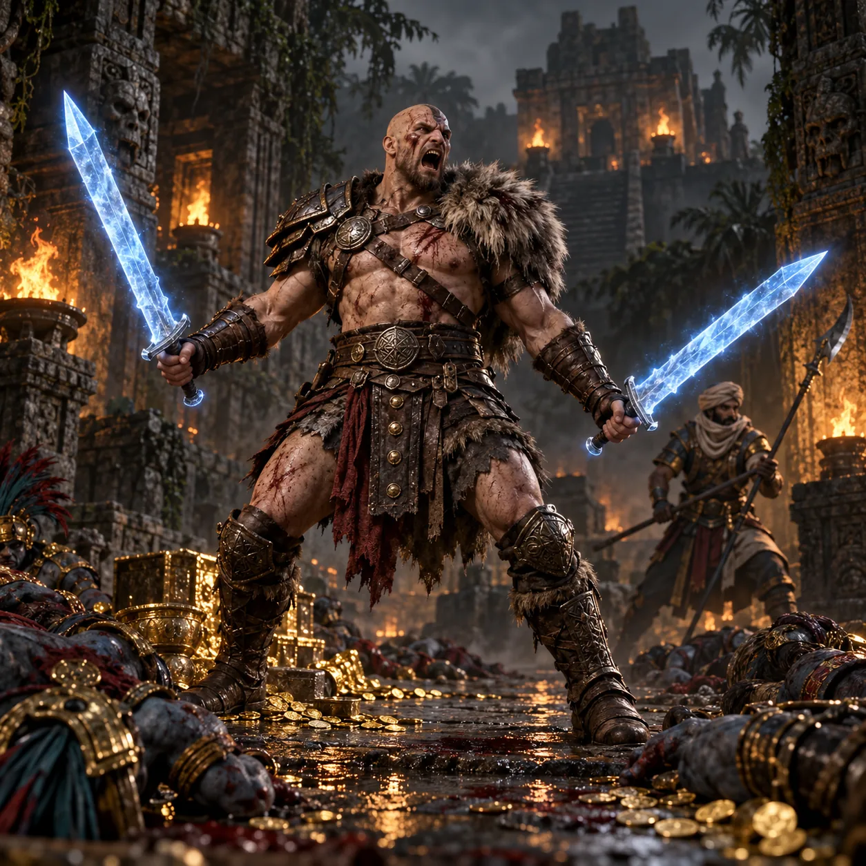 Barbarian - Gold Find Barbarian - Early Ladder for Diablo II: Resurrected - Sanctuary Relic Barbarian - Gold Find Barbarian - Early Ladder for Diablo II: Resurrected - Sanctuary Relic