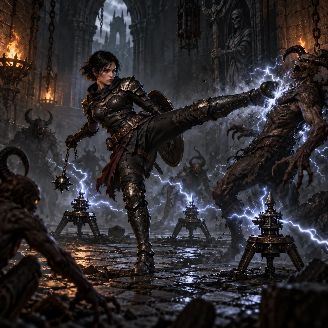 Assassin - Dragon Talon / Lightning Sentry Hybrid - Early Ladder for Diablo II: Resurrected - Sanctuary Relic Assassin - Dragon Talon / Lightning Sentry Hybrid - Early Ladder for Diablo II: Resurrected - Sanctuary Relic