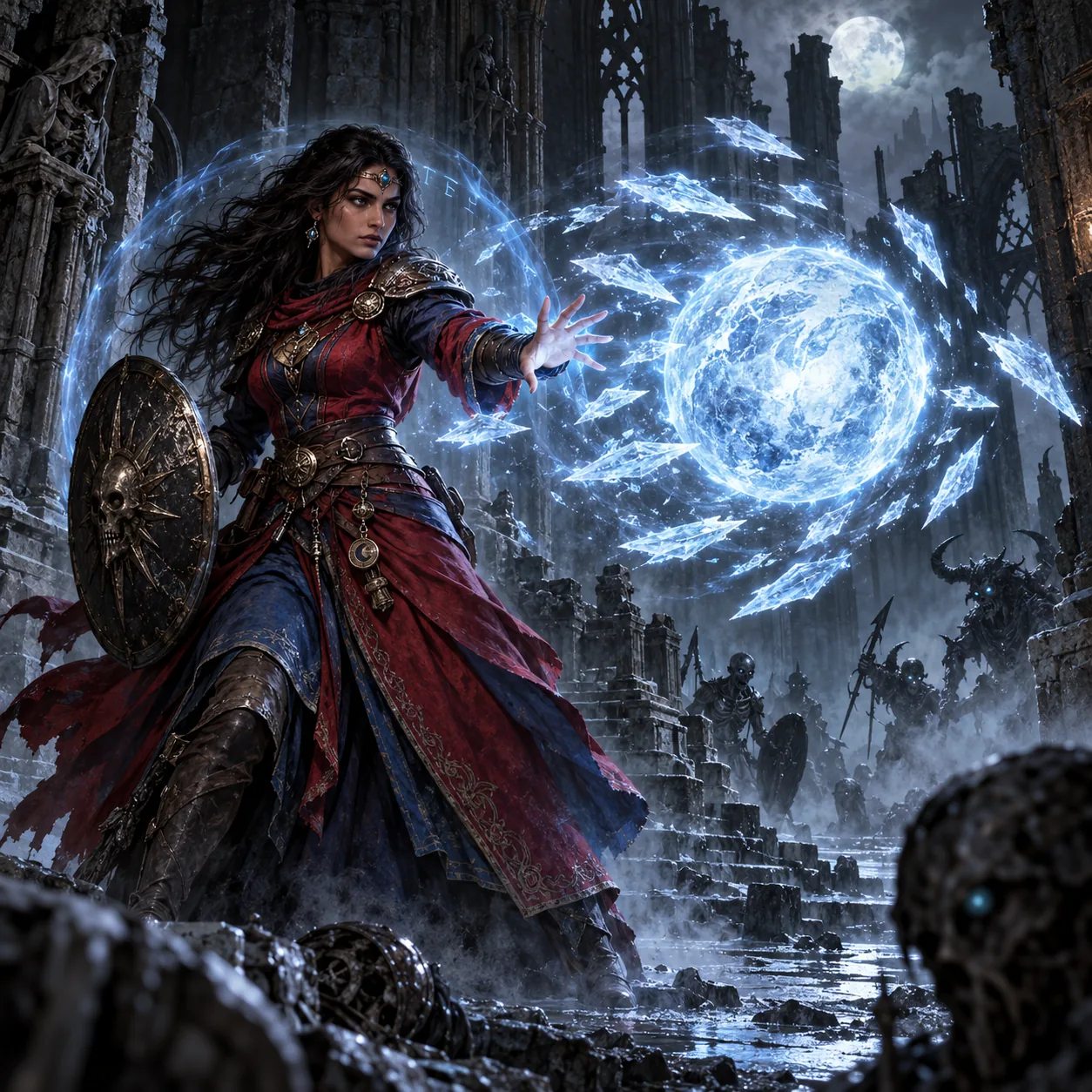 Sorceress - Frozen Orb Sorceress - Optimized currency for Diablo II: Resurrected - Sanctuary Relic Sorceress - Frozen Orb Sorceress - Optimized currency for Diablo II: Resurrected - Sanctuary Relic