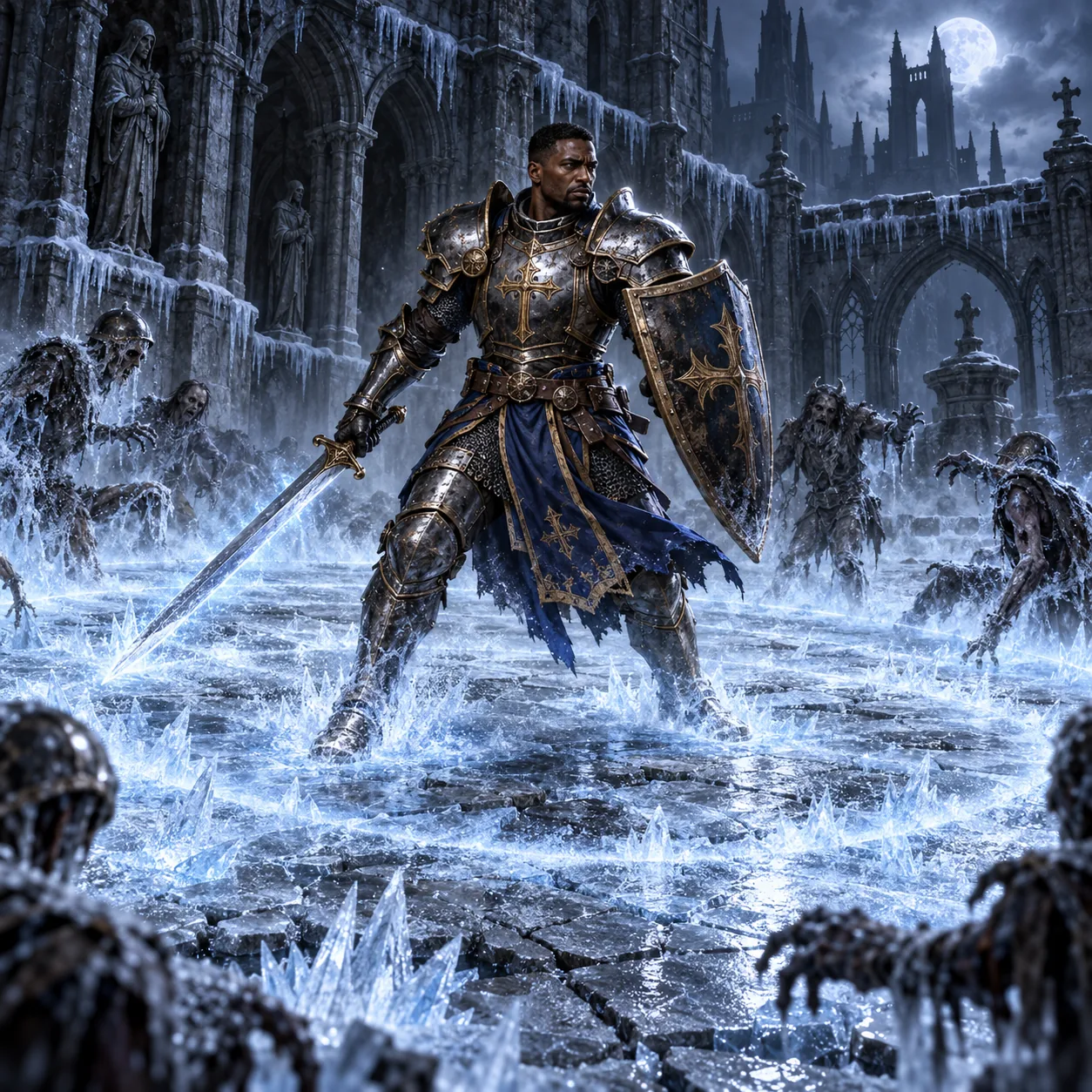 Paladin - Holy Freeze Zealot - Early Ladder for Diablo II: Resurrected - Sanctuary Relic