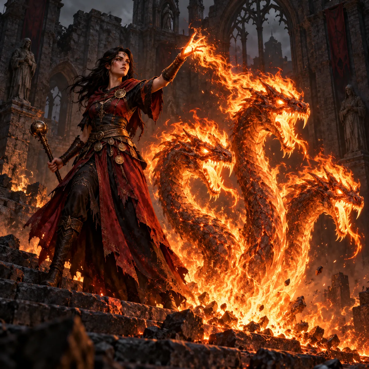 Sorceress - Hydra Sorceress - Early Ladder for Diablo II: Resurrected - Sanctuary Relic Sorceress - Hydra Sorceress - Early Ladder for Diablo II: Resurrected - Sanctuary Relic