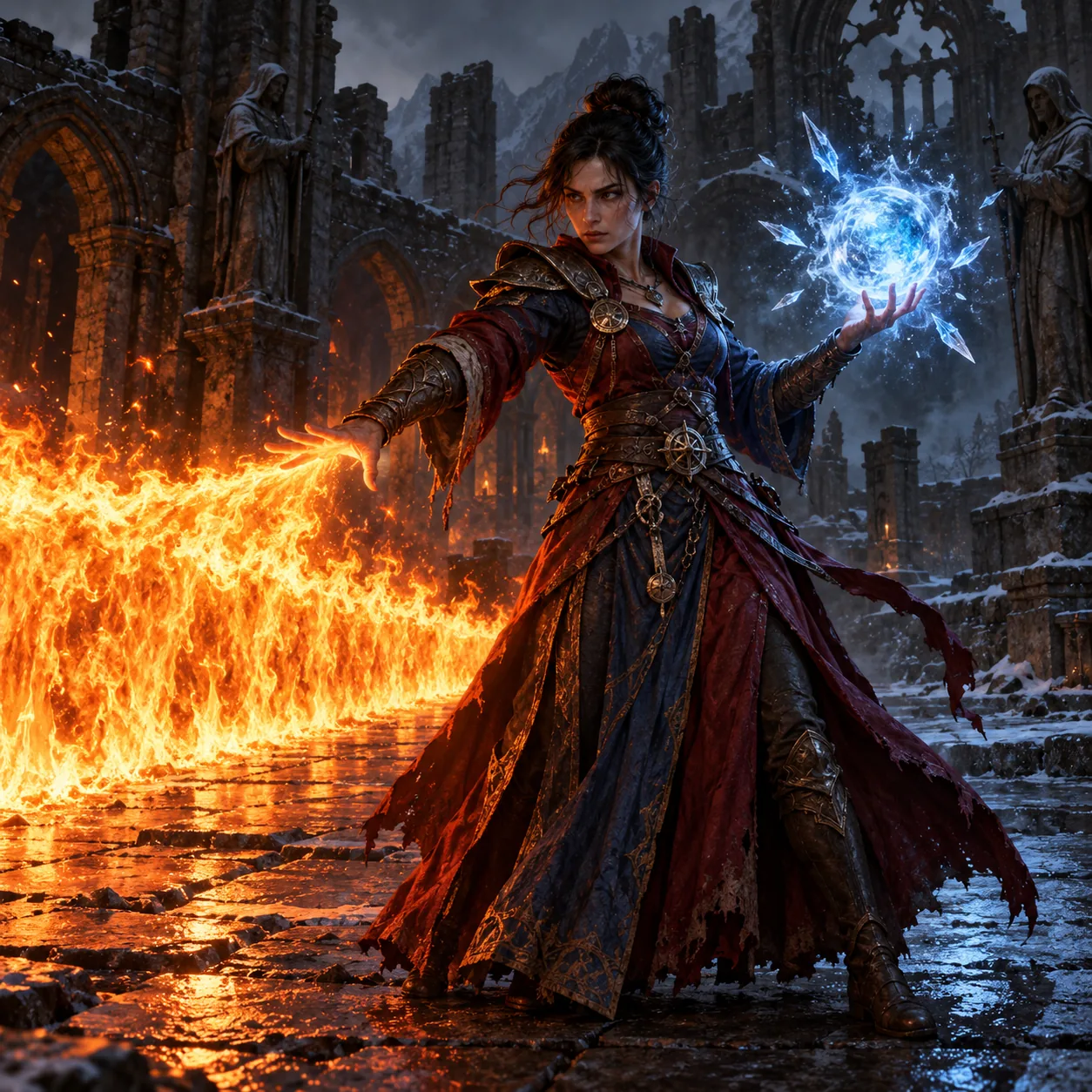 Sorceress - Firewall / Frozen Orb Sorceress - Early Ladder currency for Diablo II: Resurrected - Sanctuary Relic Sorceress - Firewall / Frozen Orb Sorceress - Early Ladder currency for Diablo II: Resurrected - Sanctuary Relic
