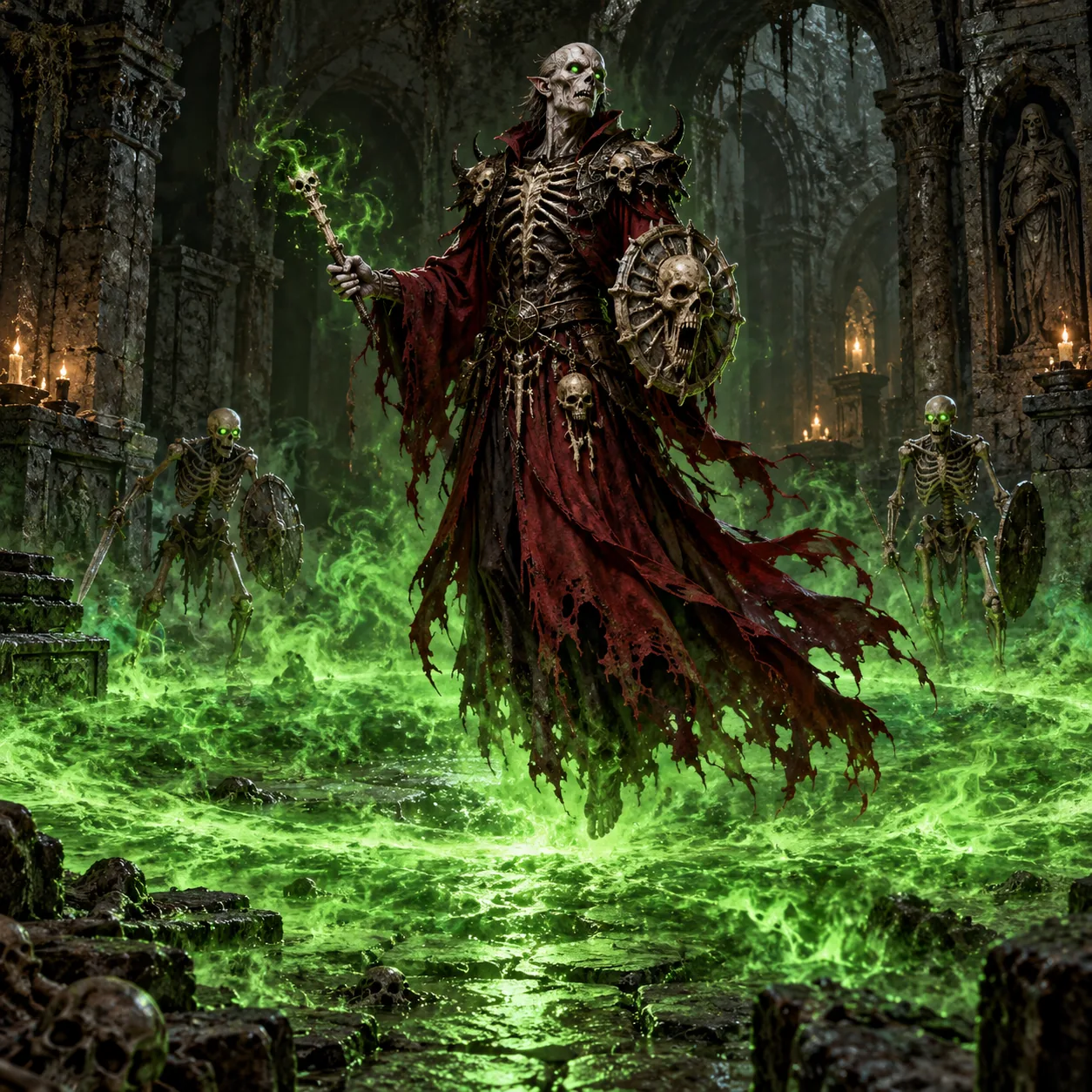 Necromancer - Trang-Oul Poison Necromancer - Optimized for Diablo II: Resurrected - Sanctuary Relic