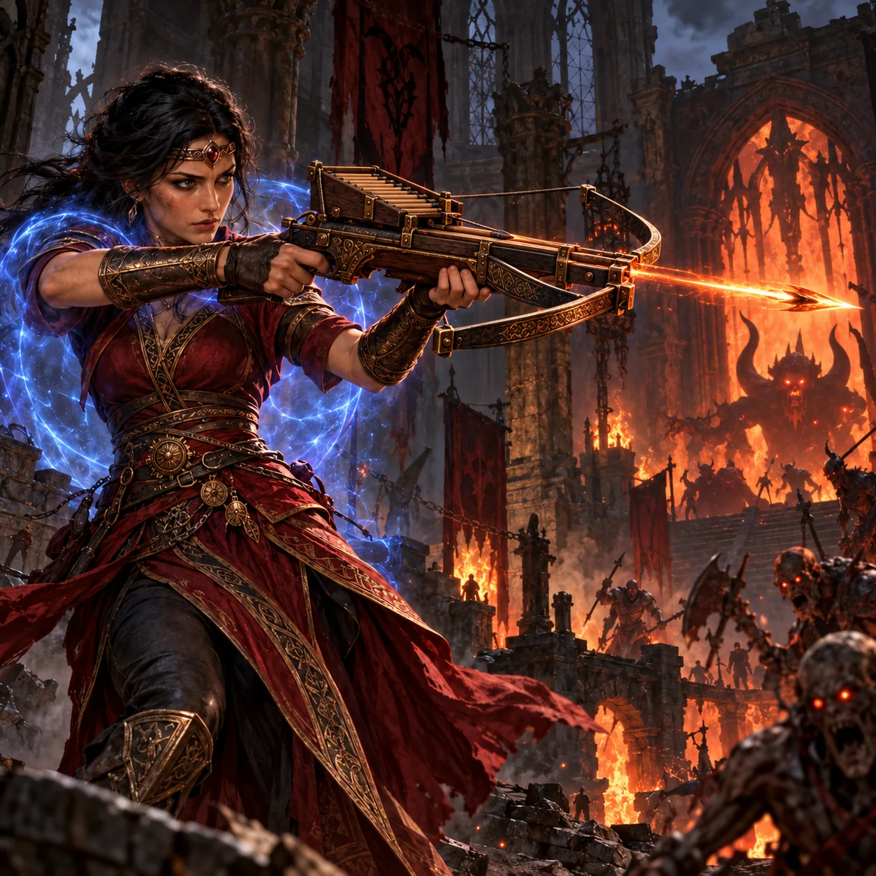 Sorceress - Demon Machine Enchant Sorceress - Optimized for Diablo II: Resurrected - Sanctuary Relic Sorceress - Demon Machine Enchant Sorceress - Optimized for Diablo II: Resurrected - Sanctuary Relic