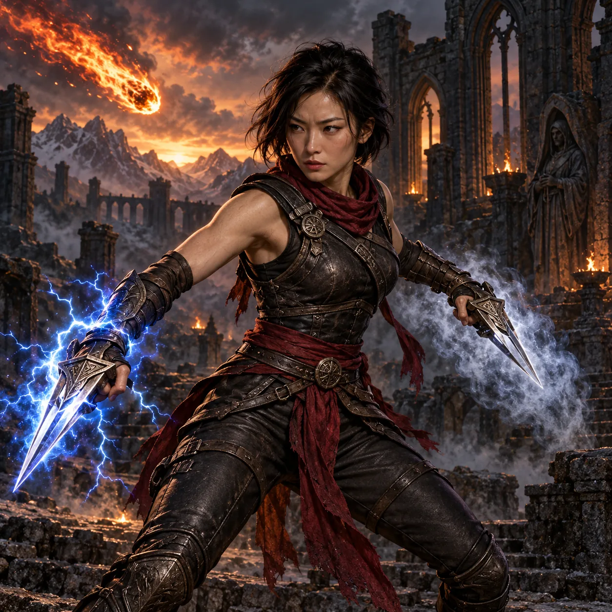 Assassin - Non-Mosaic Phoenix Strike Assassin - Early Ladder for Diablo II: Resurrected - Sanctuary Relic Assassin - Non-Mosaic Phoenix Strike Assassin - Early Ladder for Diablo II: Resurrected - Sanctuary Relic