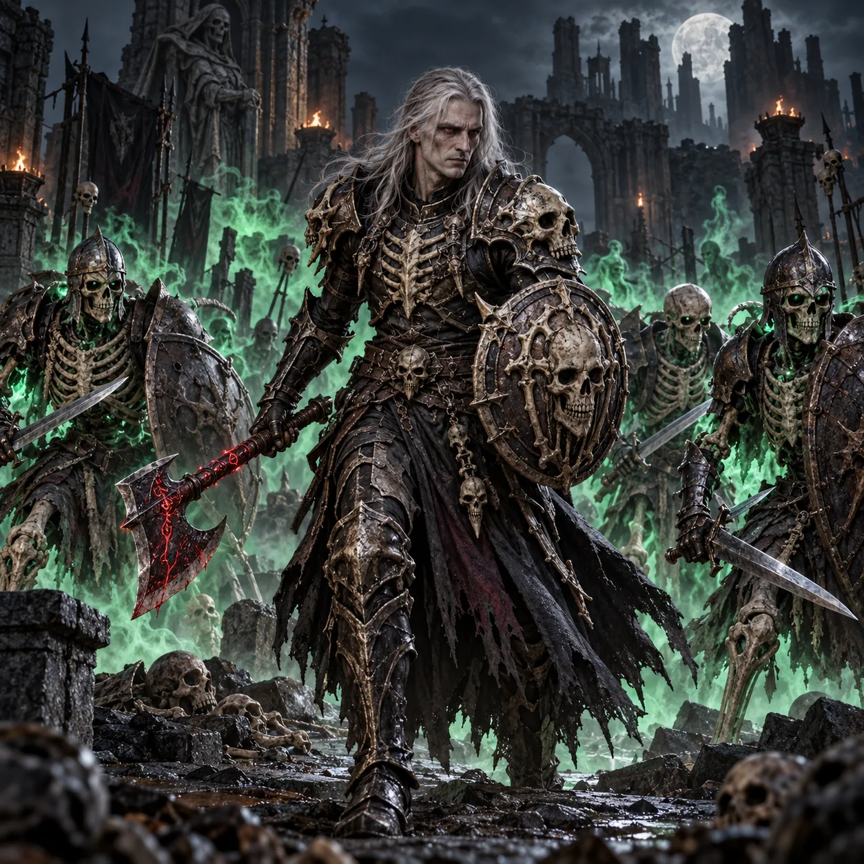 Necromancer - Melee / Commandomancer - Early Ladder for Diablo II: Resurrected - Sanctuary Relic