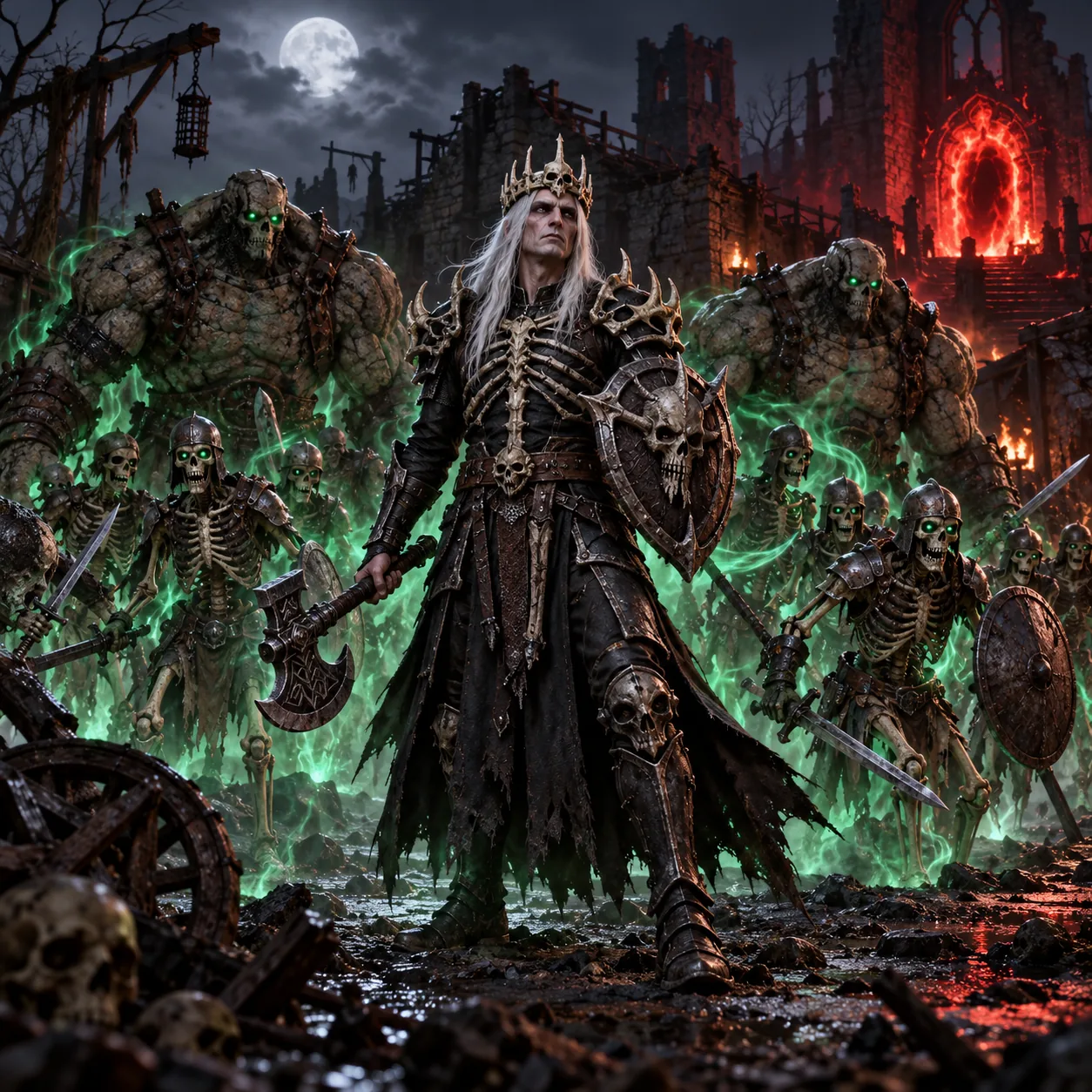 Necromancer - Uber Summon - Top Tier for Diablo II: Resurrected - Sanctuary Relic Necromancer - Uber Summon - Top Tier for Diablo II: Resurrected - Sanctuary Relic