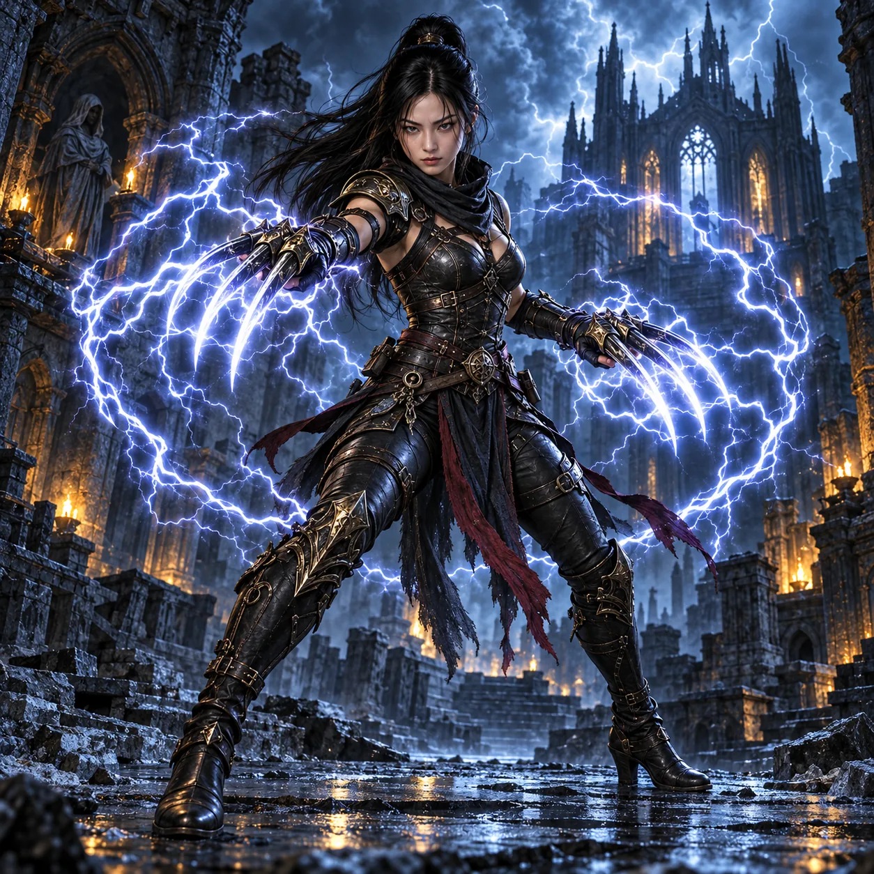 Assassin - Claws Of Thunder Assassin - Early Ladder for Diablo II: Resurrected - Sanctuary Relic Assassin - Claws Of Thunder Assassin - Early Ladder for Diablo II: Resurrected - Sanctuary Relic